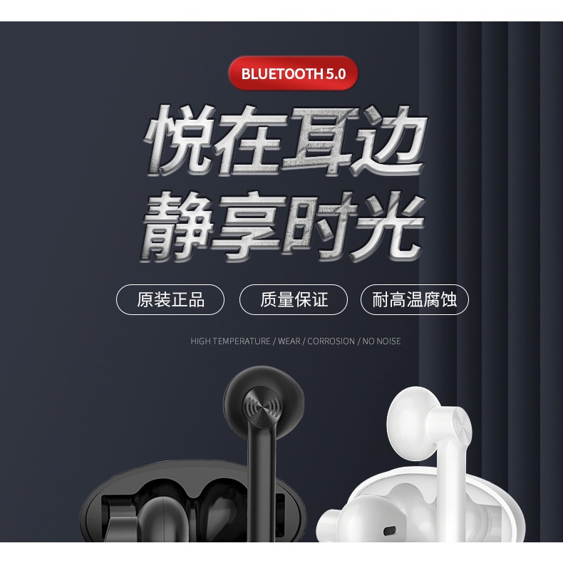 Bộ Tai Nghe Bluetooth 5.0 Không Dây i4 TWS Chuyên Dụng Cho Apple Android