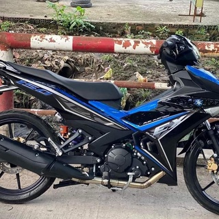 Tem rời exciter ex 150 xanh đen - tem chuẩn
