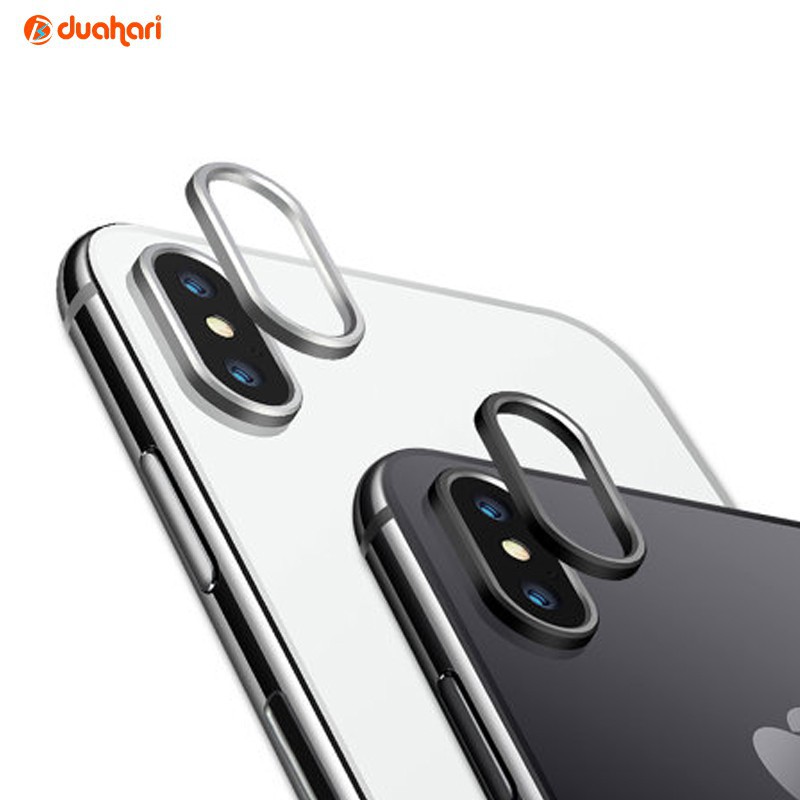 Vòng Bảo Vệ Ống Kính Camera Sau Cho Iphone X