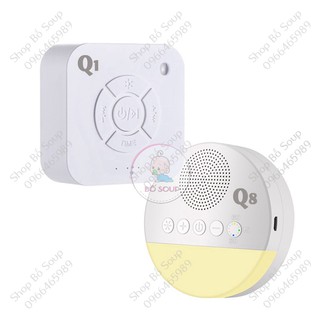 Máy Nghe Tiếng Ồn Trắng (máy white noise tạo tiếng ru giúp bé ngủ ngon, sâu giấc) Shop Bố Soup