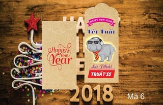 Combo 225 Bao Lì Xì Tết