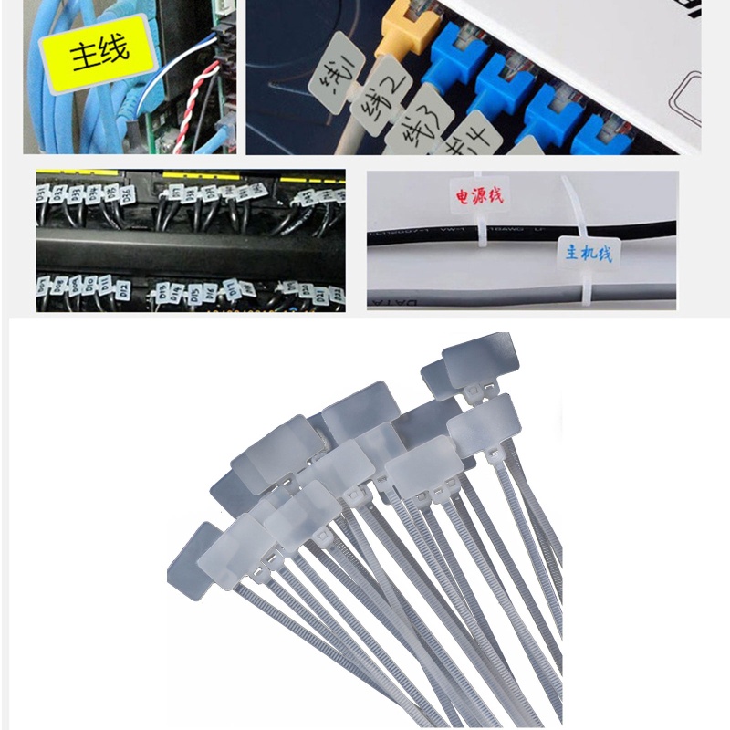 Set 100 Dây Rút Nylon Tự Khóa An Toàn Sử Dụng Một Lần