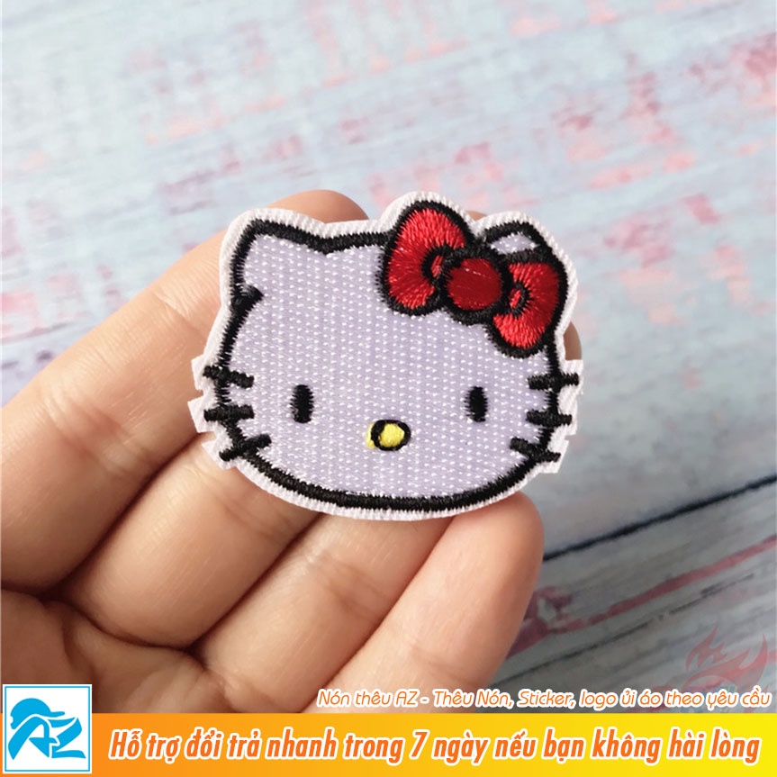 Patch vải thêu hình ủi nhiệt dễ thương - Sticker thêu S480