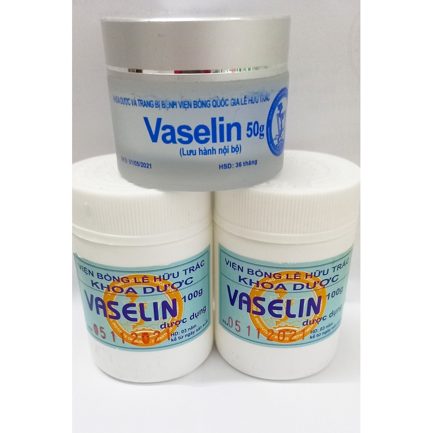 Kem bôi nẻ Vaselin. Sáp nẻ vaseline viện bỏng an toàn cho trẻ sơ sinh, bà bầu (Hàng chính hãng)