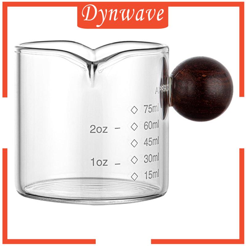 Cốc Đo Lường Chịu Nhiệt 75ml Cho Cửa Hàng Tráng Miệng