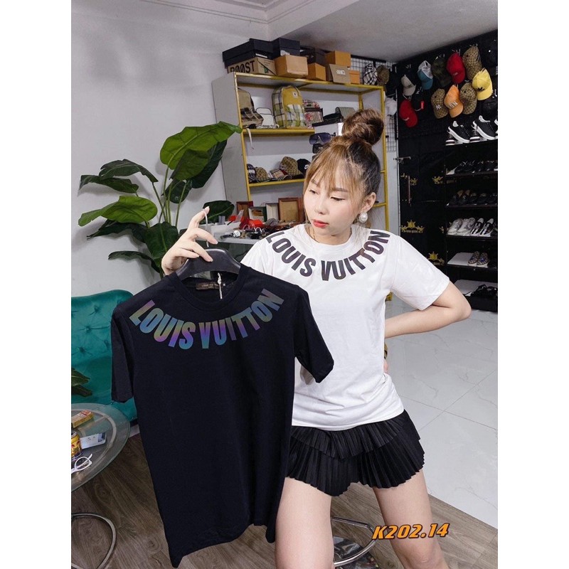 Áo phông phản quang luôn vui tươi in cổ, hàng bán shop có Bigsize | BigBuy360 - bigbuy360.vn