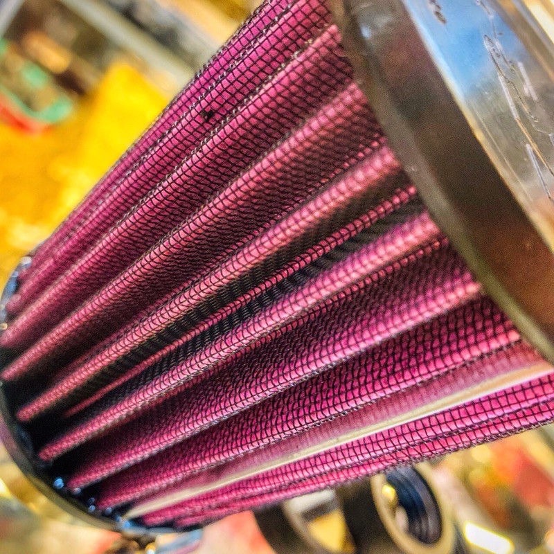 Lọc Gió Trụ KN 1280 Tặng Kèm 3 Vòng Cao Su