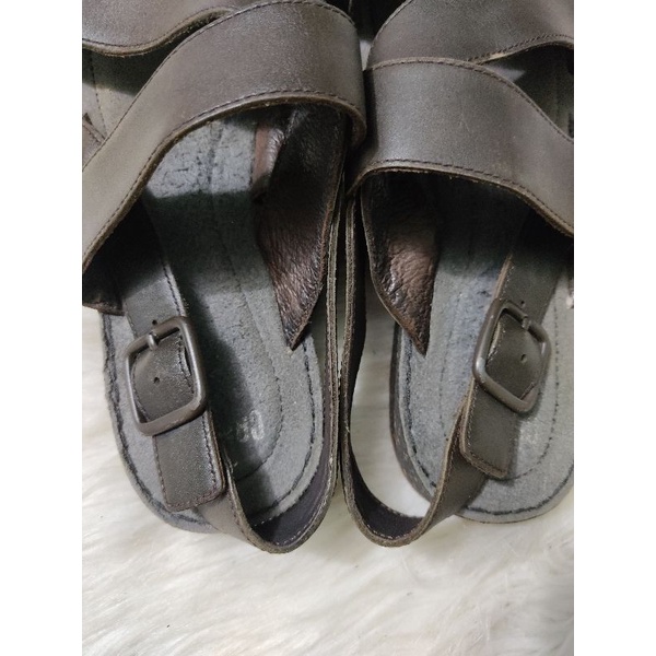 Sandal da thật size 38