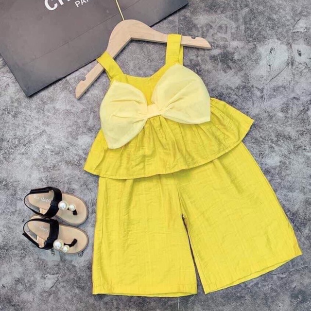 Bộ set 2 dây dành cho bé nữ