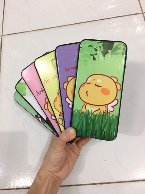 [Được chọn mẫu] Ốp lưng sam sung J6+, J6 Plus,J6Plus