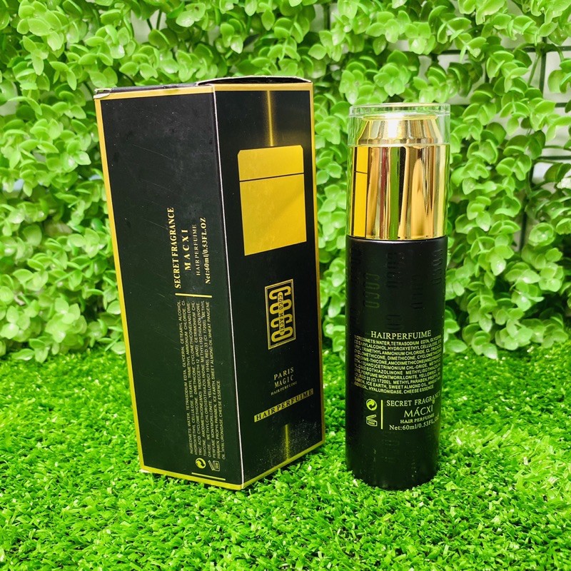 [Freeship+quà] serum tinh dầu dưỡng tóc phục hồi siêu mềm mượt Coco macxi hương nước hoa pháp 60ML AZ008 tặng mặt nạ cừu