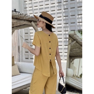 ✨Sét Bộ Linen gân Sang Chảnh✨