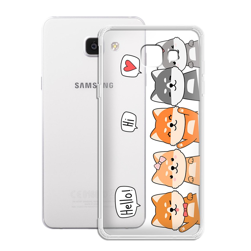 Ốp lưng Samsung Galaxy A5 2016 / A510 in nổi họa tiết phong cảnh Paris - 01022 Silicone Dẻo
