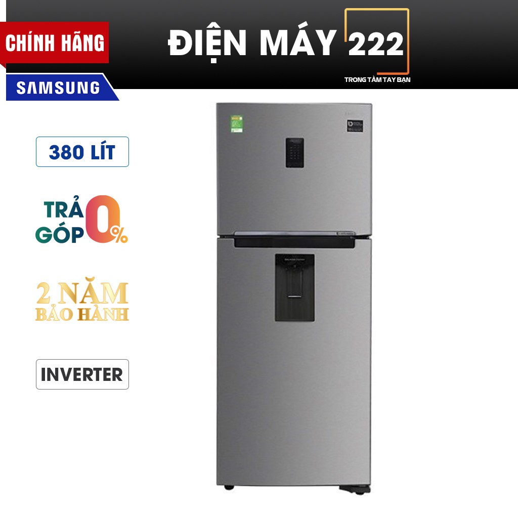 [Freeship HN] Tủ lạnh Samsung Inverter 380 lít RT38K5982SL chính hãng