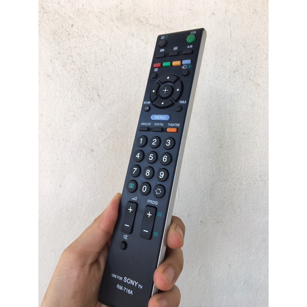 Điều khiển SONY mã số RM-715A cho Tivi Smart