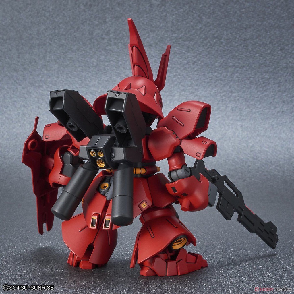 Gundam SD EX Standard Sazabi Bandai 017 Mô hình nhựa lắp ráp
