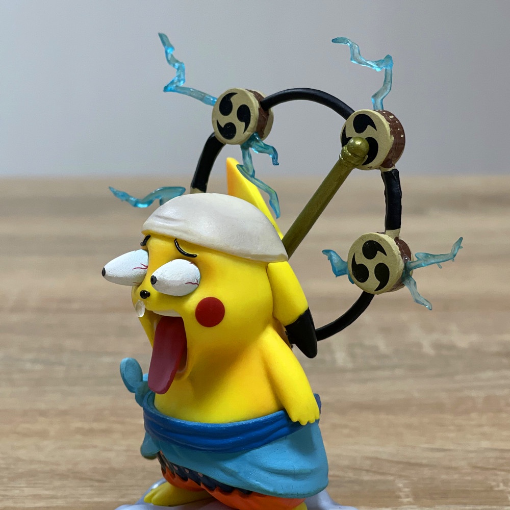 Mô hình chibi enel thần sấm hàng mới ( one piece )