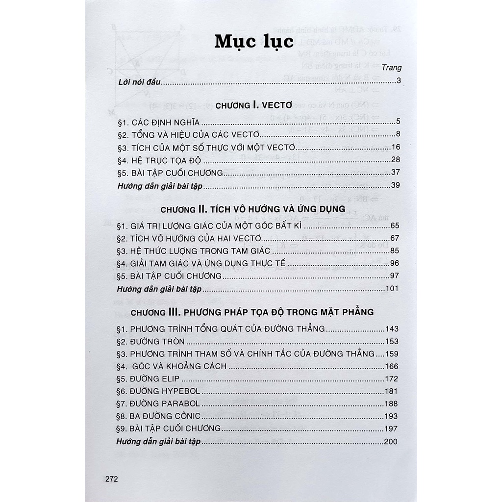 Sách - Kỹ thuật giải nhanh bài toán hay và khó hình học 10 - chương trình giáo dục phổ thông mới- Nguyễn Duy Hiếu