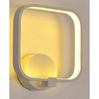 Đèn vách đơn giản LED - Đèn vách hình vuông