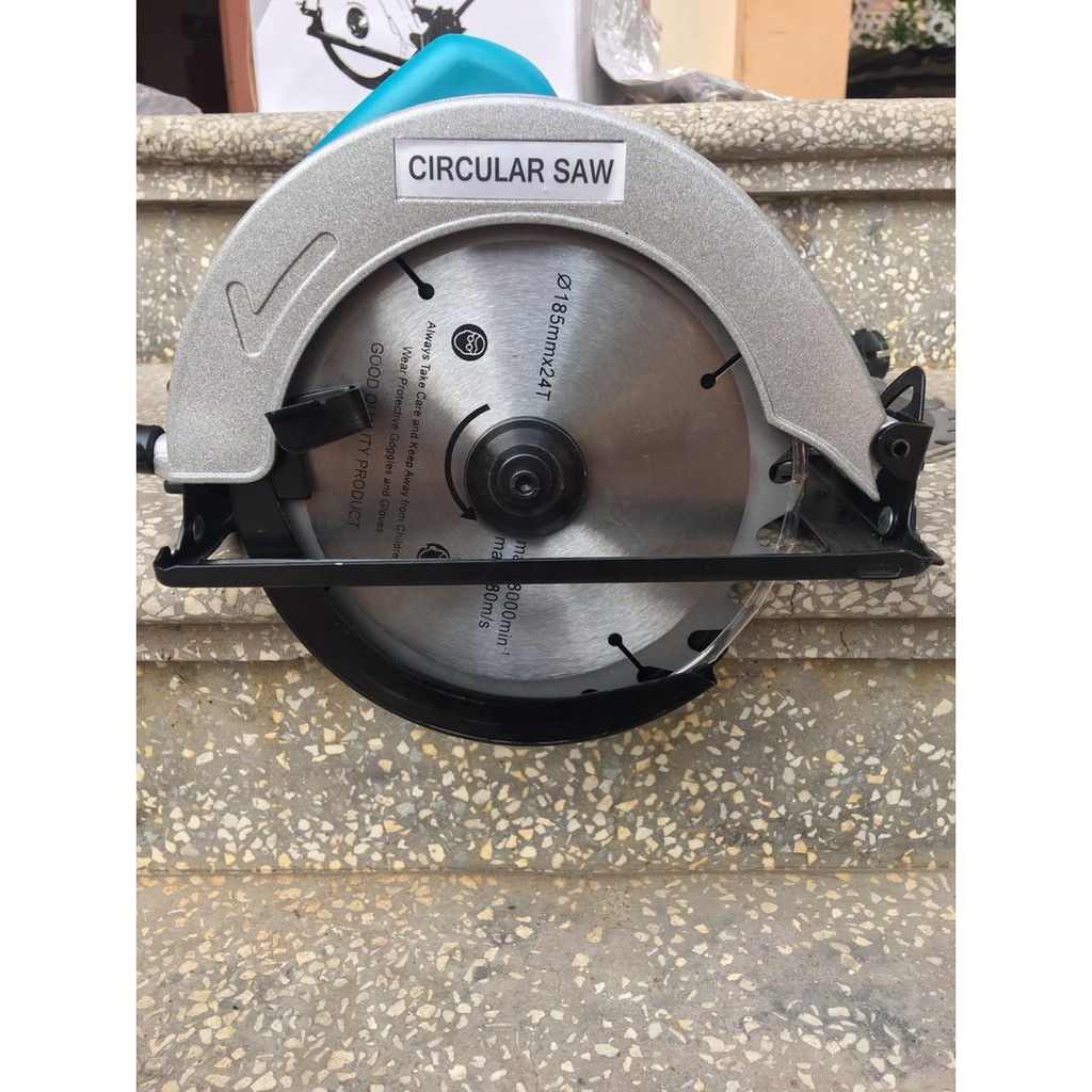 Máy cưa cắt gỗ cầm tay 5806 cưa gỗ chuyên dụng cắt nhựa, mika, gạch dùng cắt thẳng, cắt nghiêng 45 độ