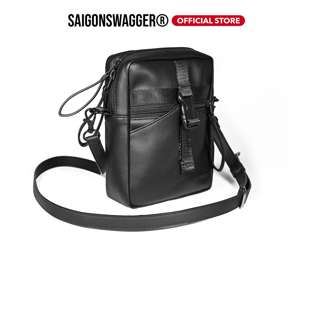 Túi Đeo Chéo Nam, Nữ Da Cao Cấp SAIGON SWAGGER® SGS Leather Anthem Cross Bag