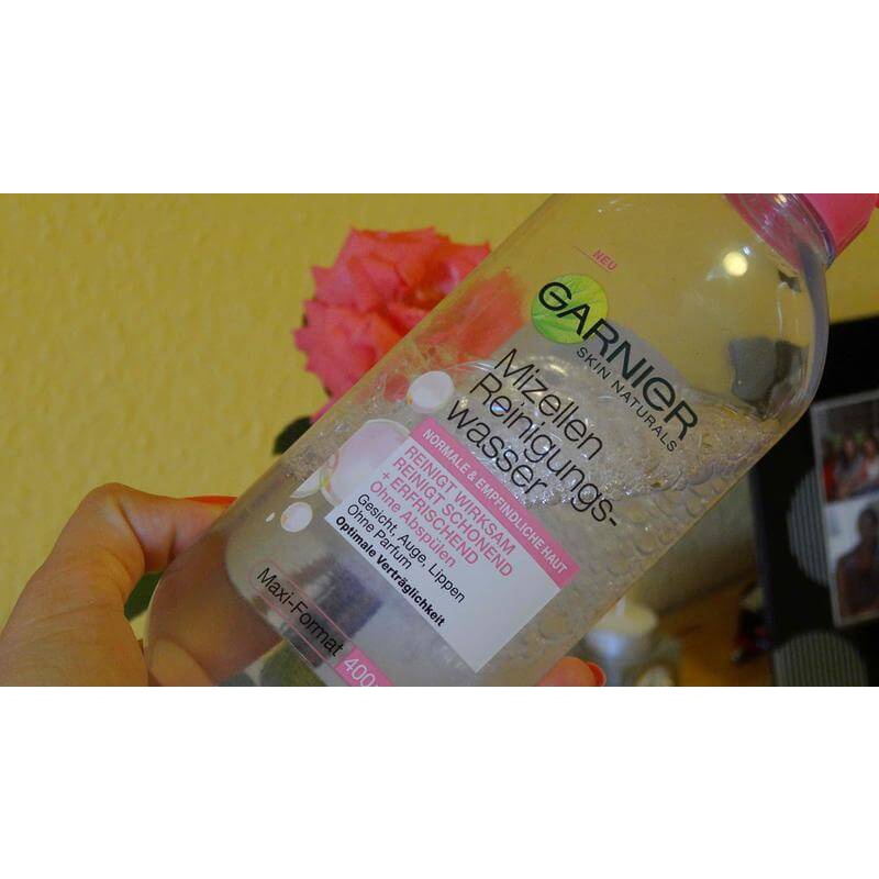 NỘI ĐỊA ĐỨC- Nước Tẩy Trang Garnier Cho Da Thường &amp; Nhạy Cảm, 400 ml