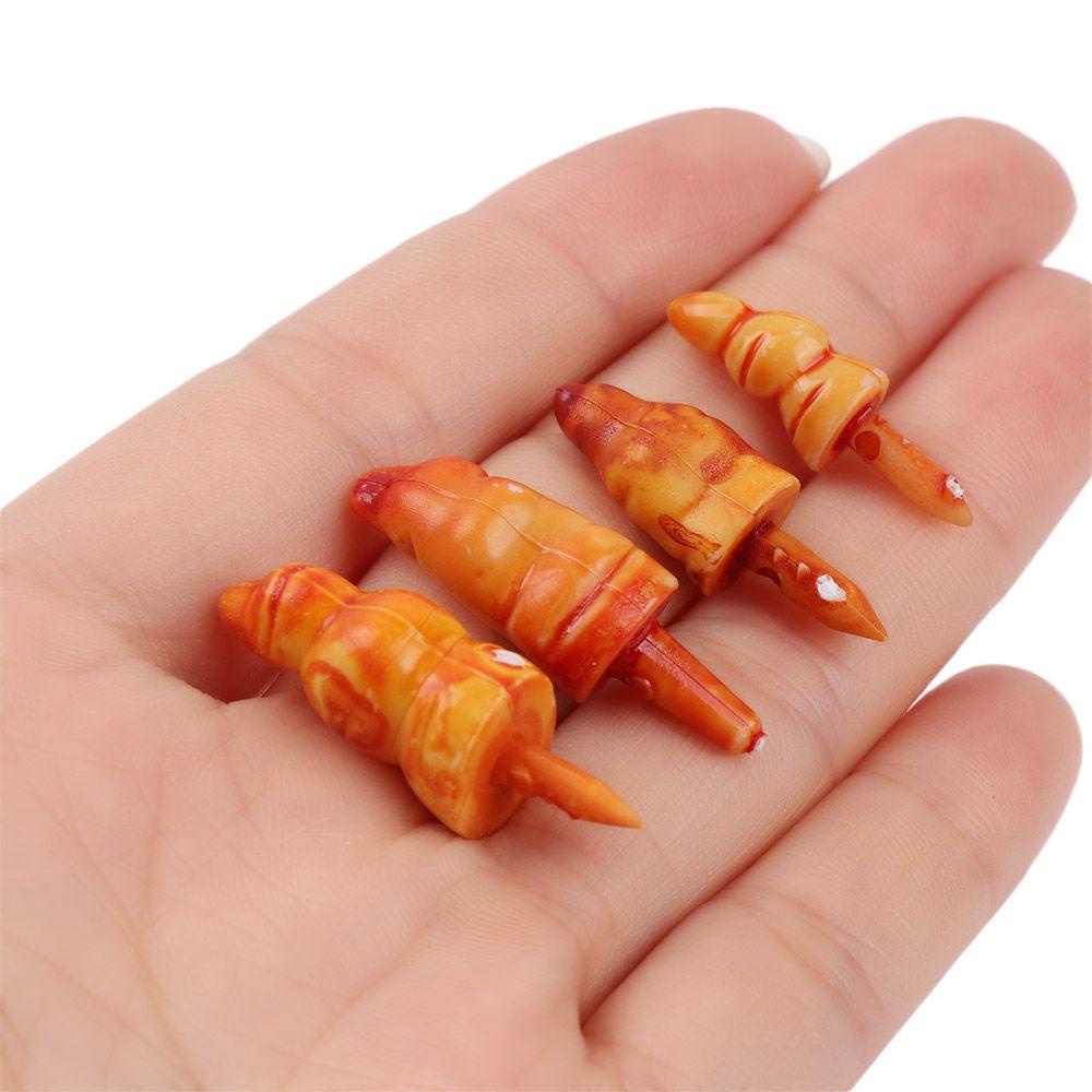 RAINBOW Set 20 Mũi Đỏ 5 Kích Cỡ Cho Búp Bê Ông Già Noel