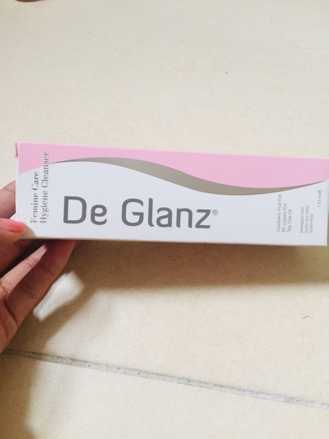 Dung dịch vệ sinh phụ nữ DE GLANZ an toàn