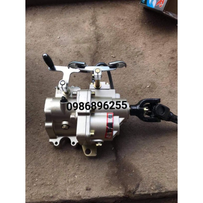 số mạnh 2 tầng xe ba gác - ba bánh loại 1