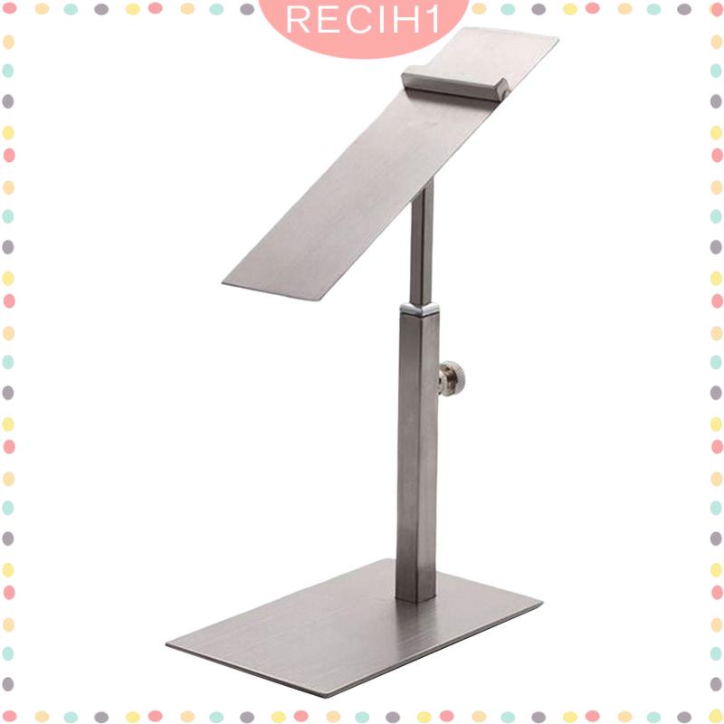 Giá Đỡ Trưng Bày Giày Cao Gót Bằng Da Có Thể Điều Chỉnh