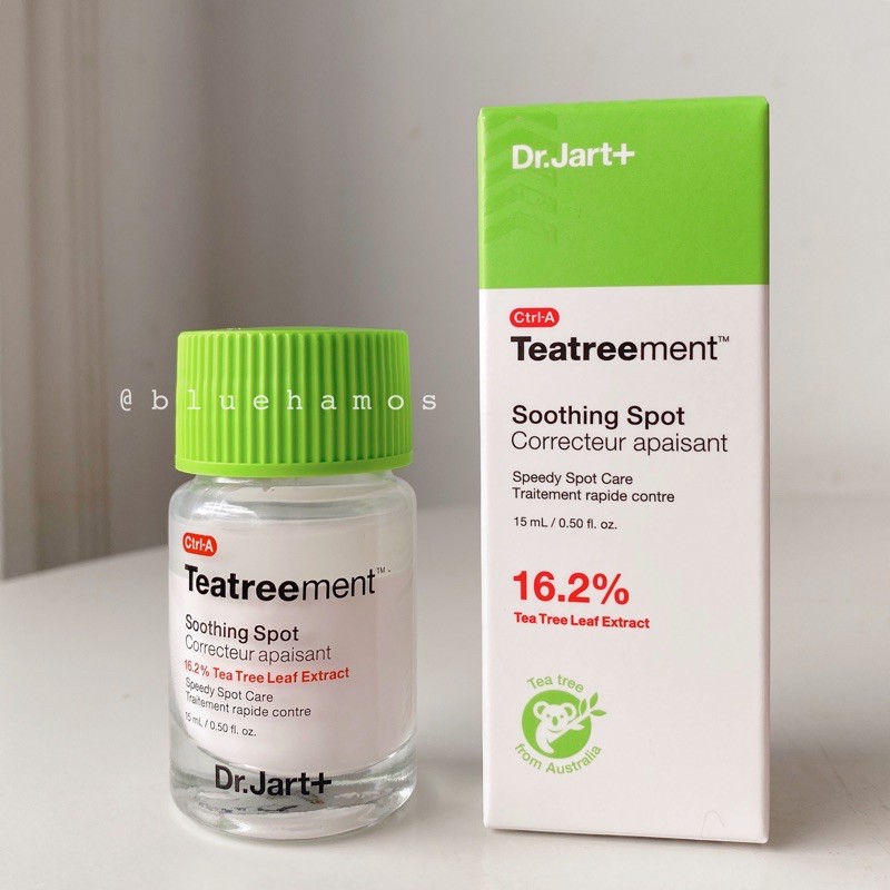 Dung Dịch Chấm Mụn Dr.Jart+ Teatreement Soothing Spot | Shopee Việt Nam