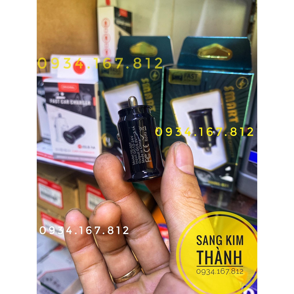 Tẩu SẠC NHANH 3.1A 2 Cổng USB Chuyên Dùng Cho Xe Máy Honda, Yamaha,