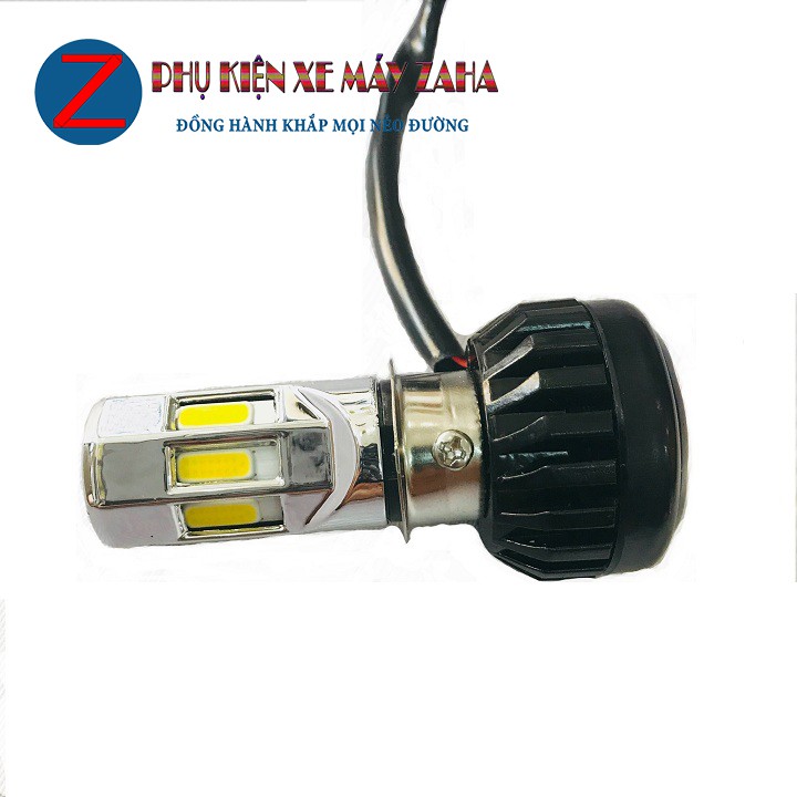 Den led xe may đèn led xe máy m02e Zaha 35w siêu sáng dành cho xe máy