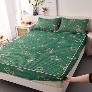 Bộ chiếu điều hoà cao su non có bọc chun - mèo xanh