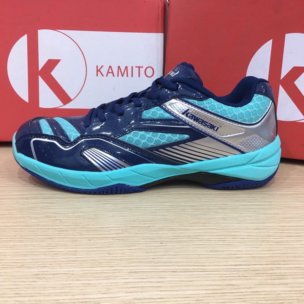 Giày cầu lông Kawasaki K159 Xanh