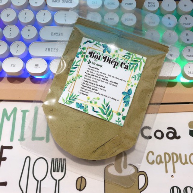 [Cao cấp] Bột Diếp Cá - Hàng Handmade Chất lượng