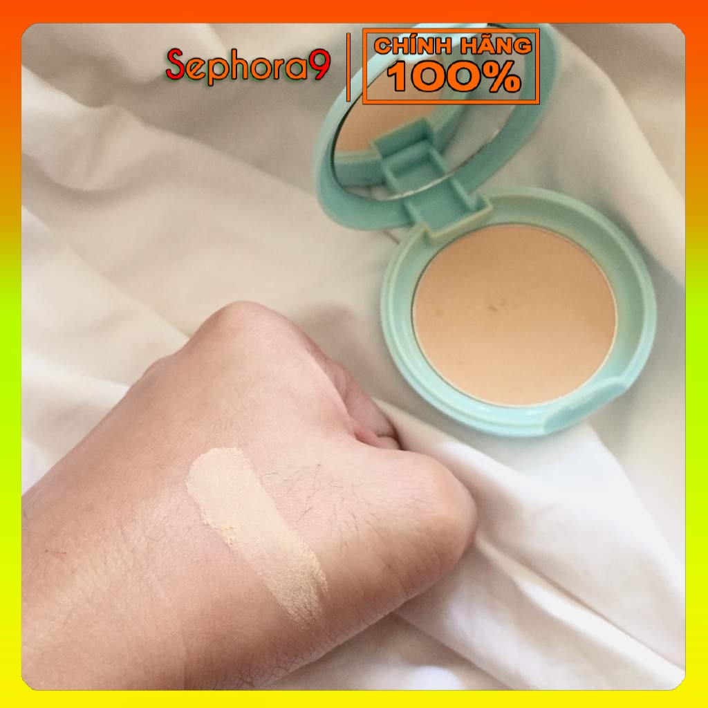 Phấn trang điểm kiềm dầu dạng nén TFS Oil Clear The Face Shop 9g SFP30 PA++