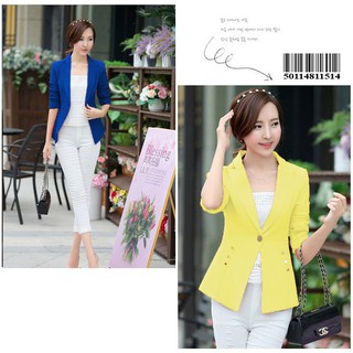 Áo vest nữ đính nút BV15 CÓ ẢNH THẬT