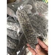 Phân dê đóng túi lưới dài khoảng 15-20cm bổ sung dinh dưỡng cho Lan, Cây Cảnh