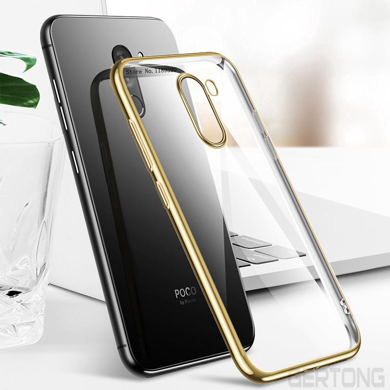 Ốp điện thoại trong suốt chống sốc dành cho Xiaomi Pocophone F1 redmi Note 7 6/ Pro Redmi 6 pro 5/Plus Mi9/se/explorer
