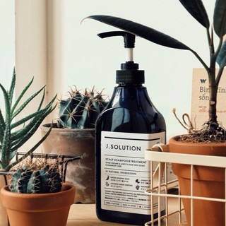 Dầu gội thảo dược ngăn rụng tóc J.Solution Nhật Bản