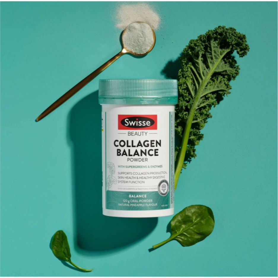 120g 💗 Swisse Beauty Collagen Glow / Balance / Renew Powder 💙 Chemist Warehouse