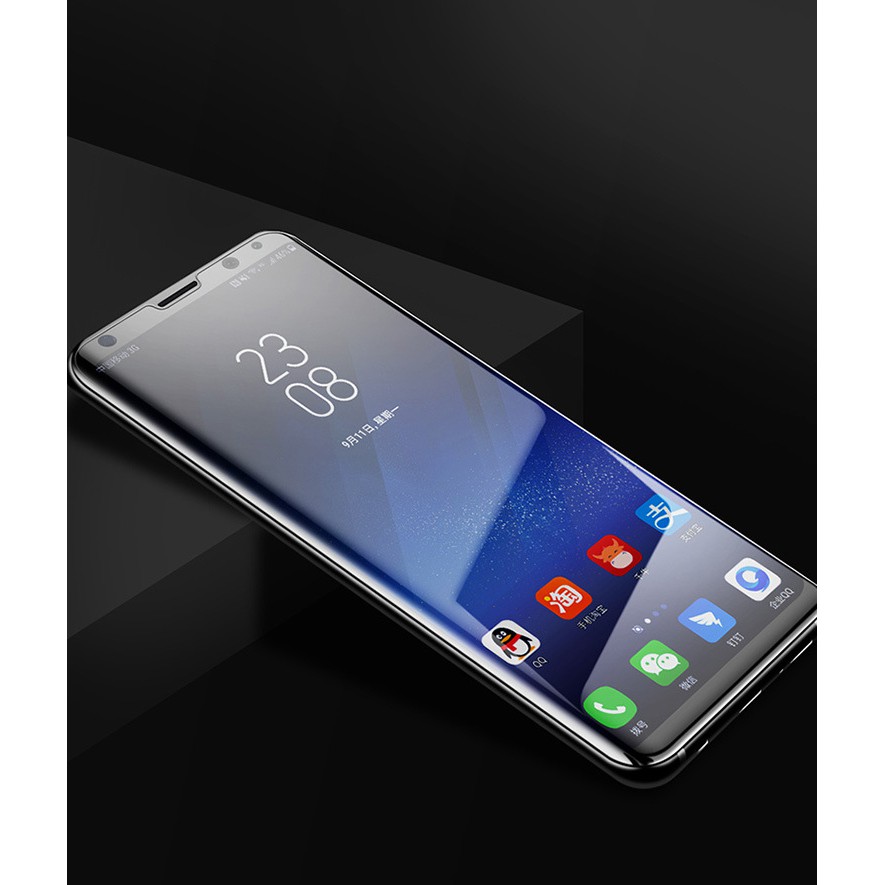 Kính cường lực full keo UV samsung Note 8 , Note 9 , Note FE