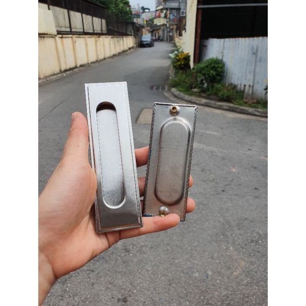 TAY NẮM ÂM TỦ INOX  CH8001
