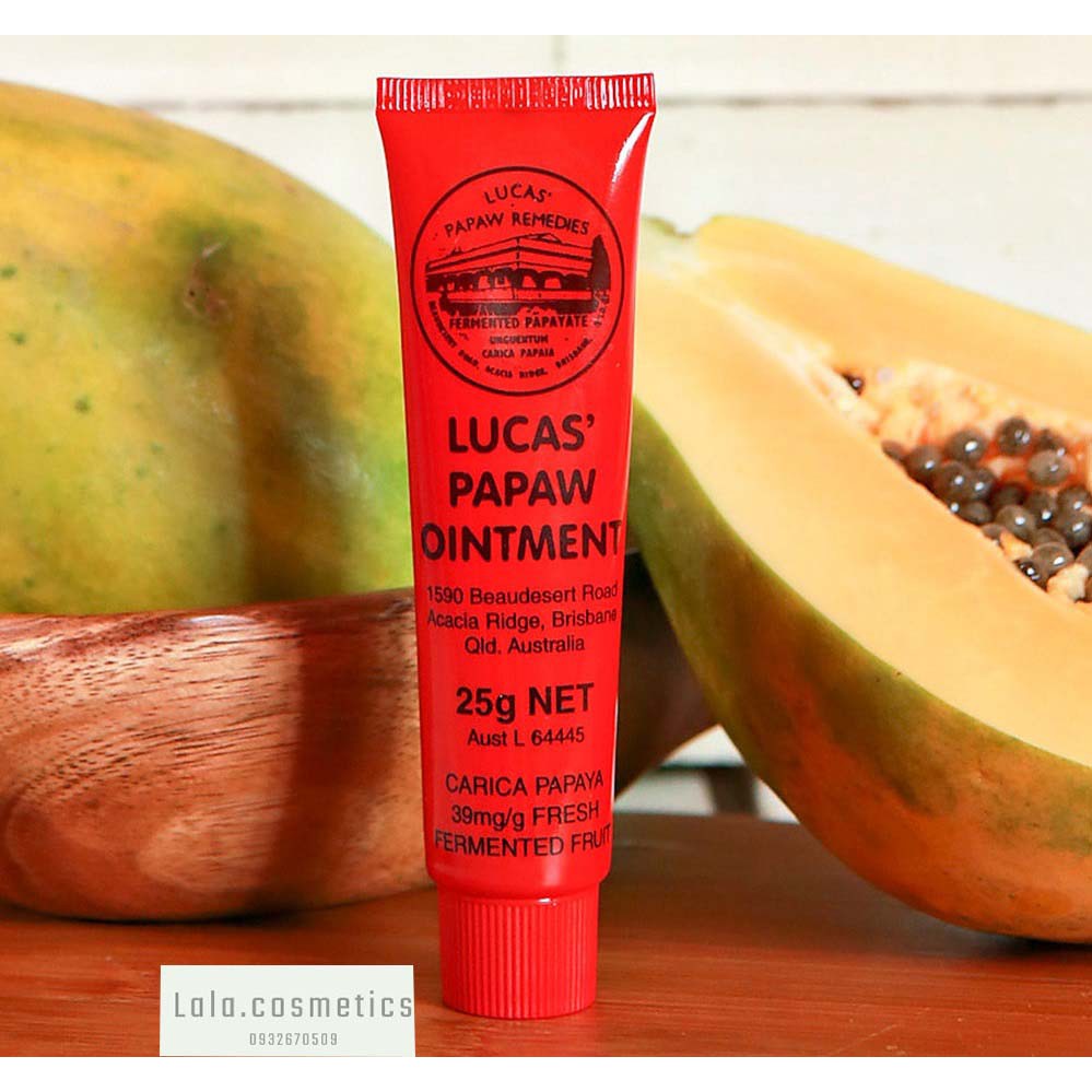 Kem Đa Năng Lucas Papaw Ointment Đu Đủ 25g