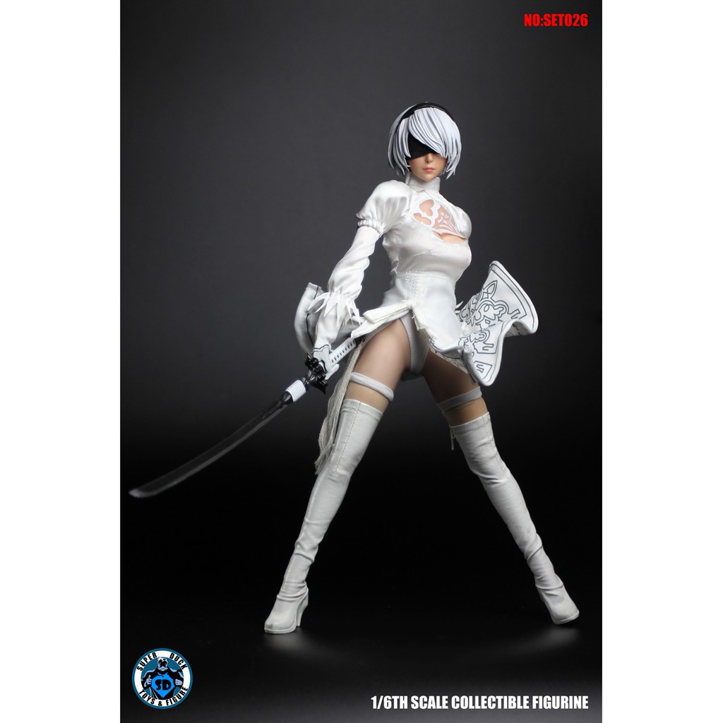 Mô hình SUPER DUCK SET026 2B White Nier Automata
