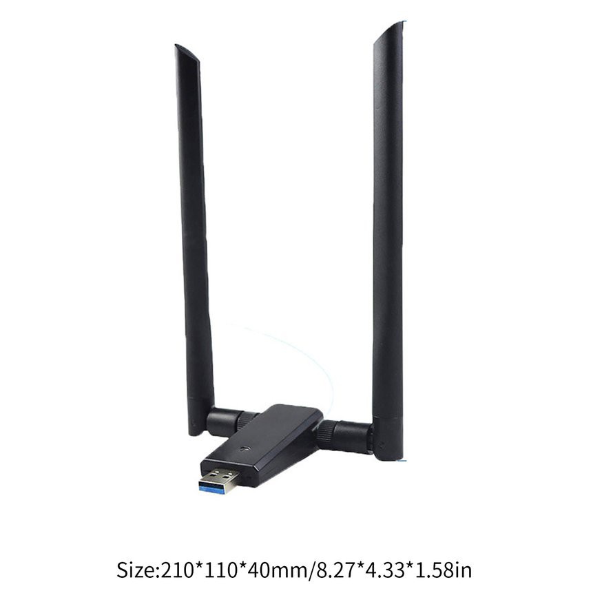 ⚡Ăng Ten Thu Sóng WiFi 1200Mbps Băng Tần Kép 5GHz USB 3.0