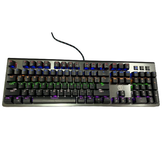 [HDMusictechnology] Bàn phím cơ chuyên game K880 - Tặng 2 nút switch