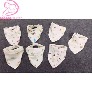 Khăn yếm xô tam giác 2 nút bấm hàng Carter Việt Nam