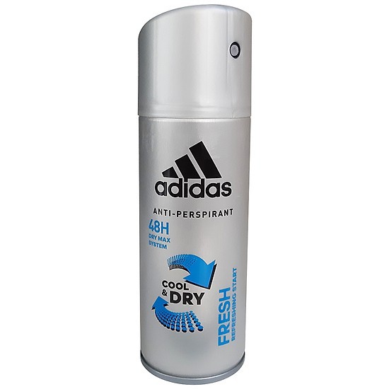 Xịt khử mùi body Adidas 150ml (for men)